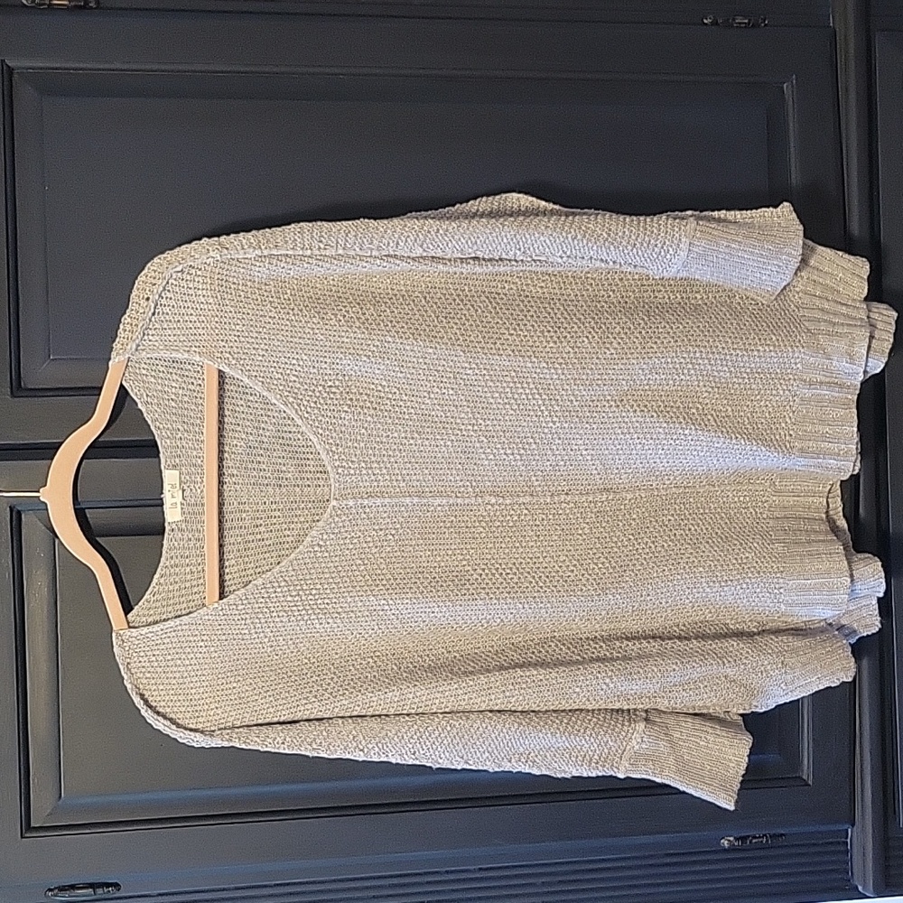 Light spring sweater